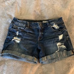 Women's Aeropostle Midi Shorts